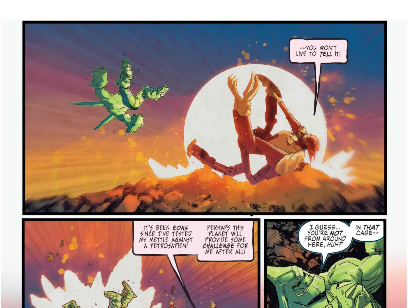 Ben 10 Chapter 3 page 34 - 