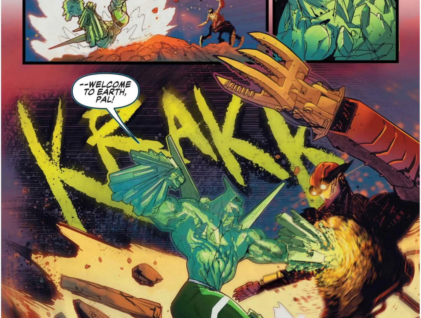 Ben 10 Chapter 3 page 35 - 