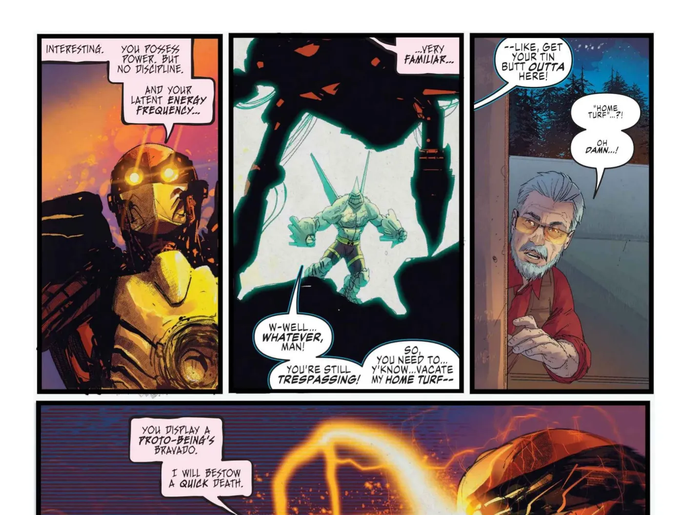 Ben 10 Chapter 3 page 37 - 