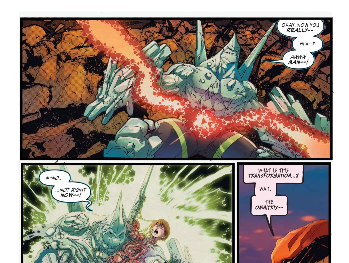 Ben 10 Chapter 3 page 40 - 