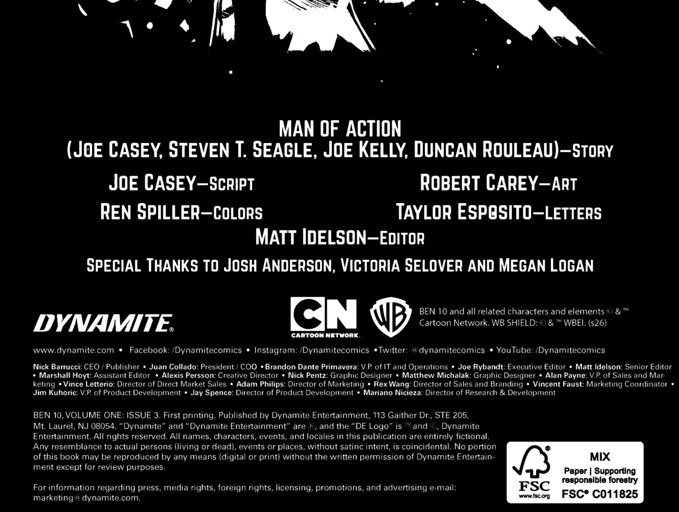 Ben 10 Chapter 3 page 5 - 