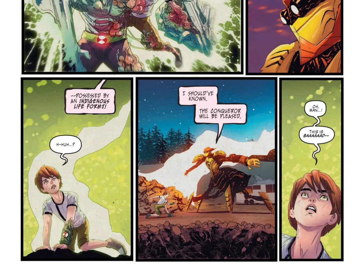 Ben 10 Chapter 3 page 41 - 