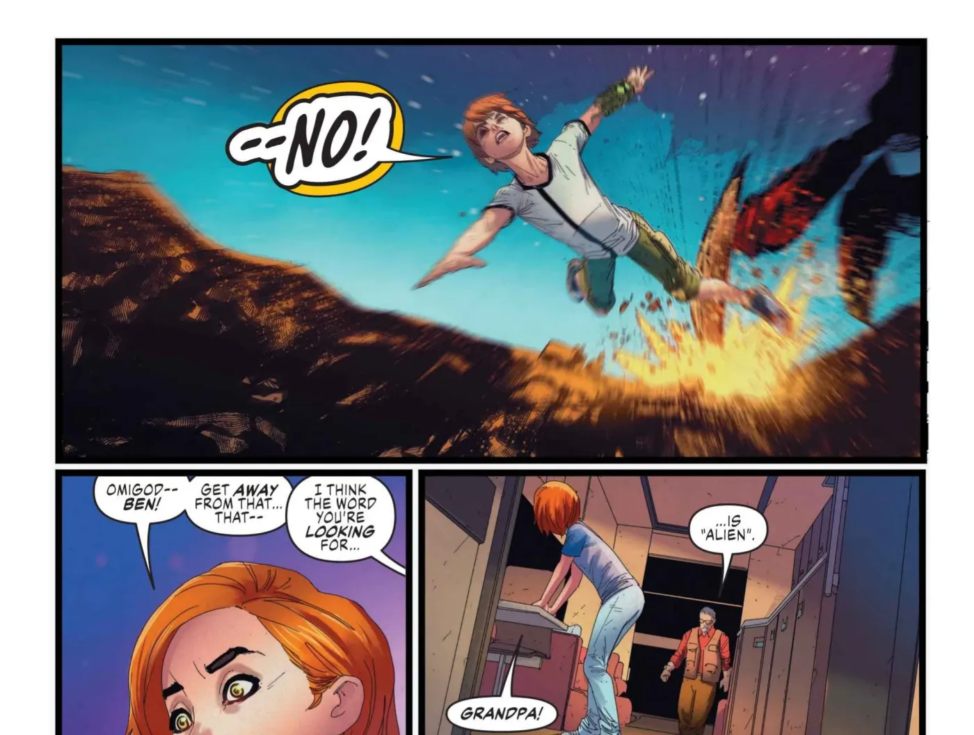 Ben 10 Chapter 3 page 43 - 
