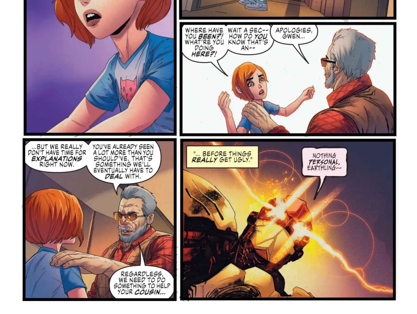 Ben 10 Chapter 3 page 44 - 