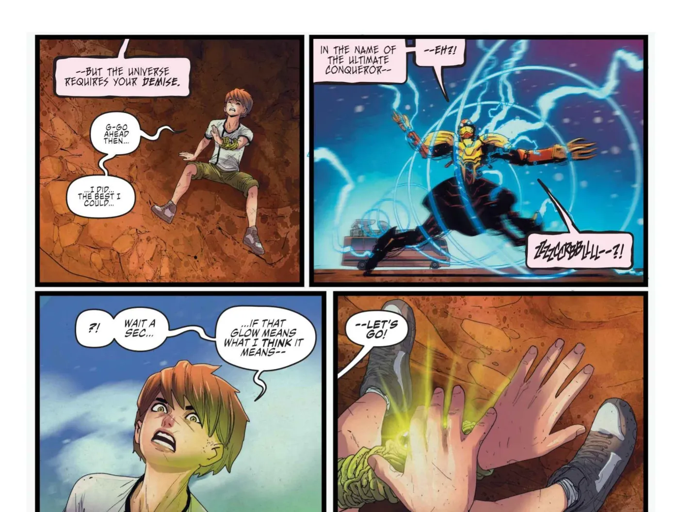 Ben 10 Chapter 3 page 46 - 