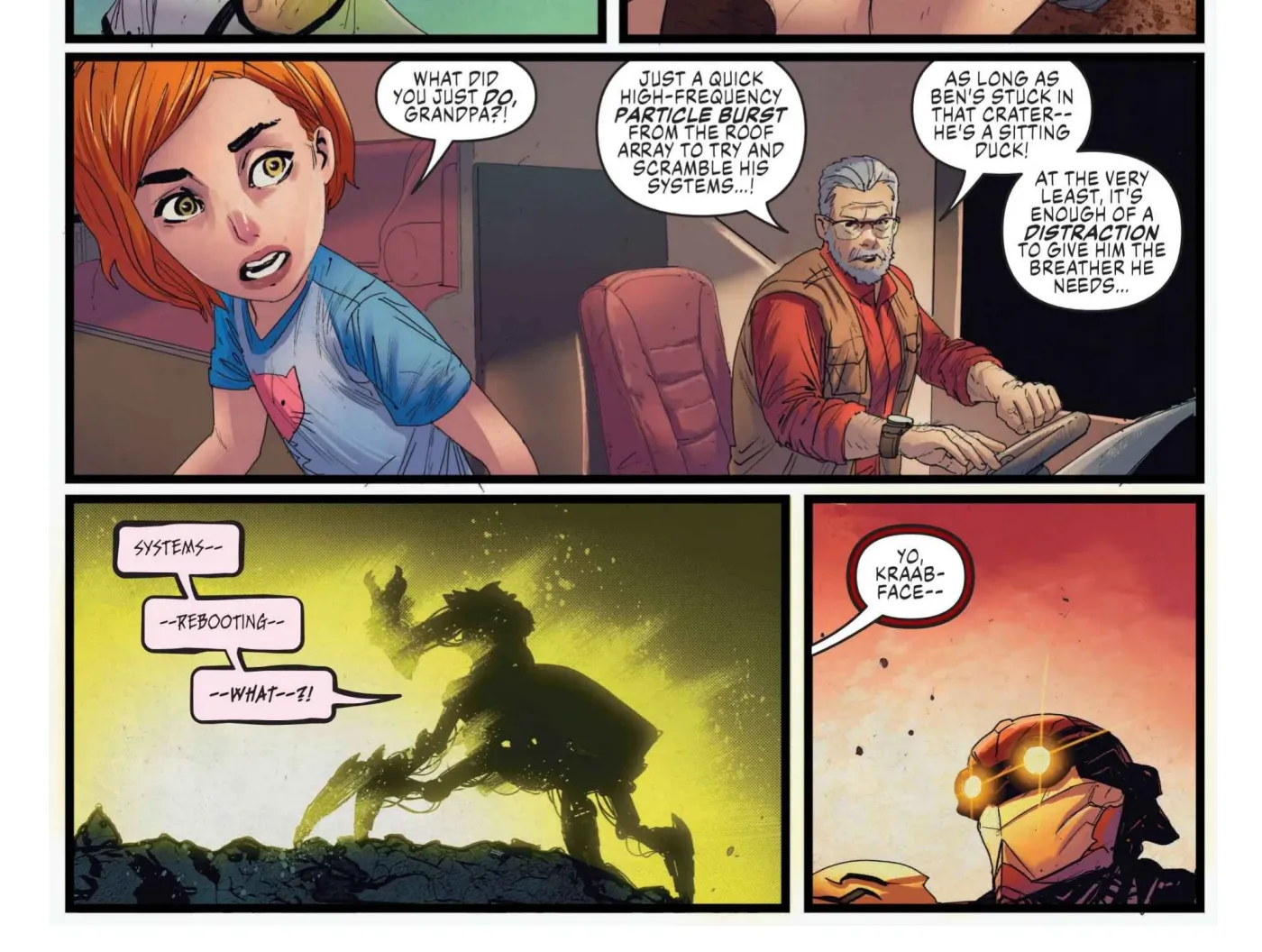 Ben 10 Chapter 3 page 47 - 