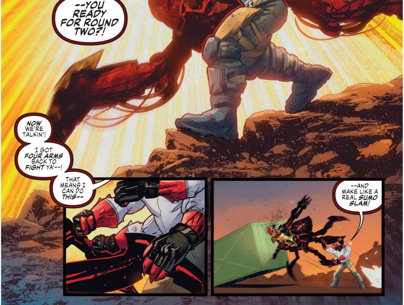 Ben 10 Chapter 3 page 50 - 