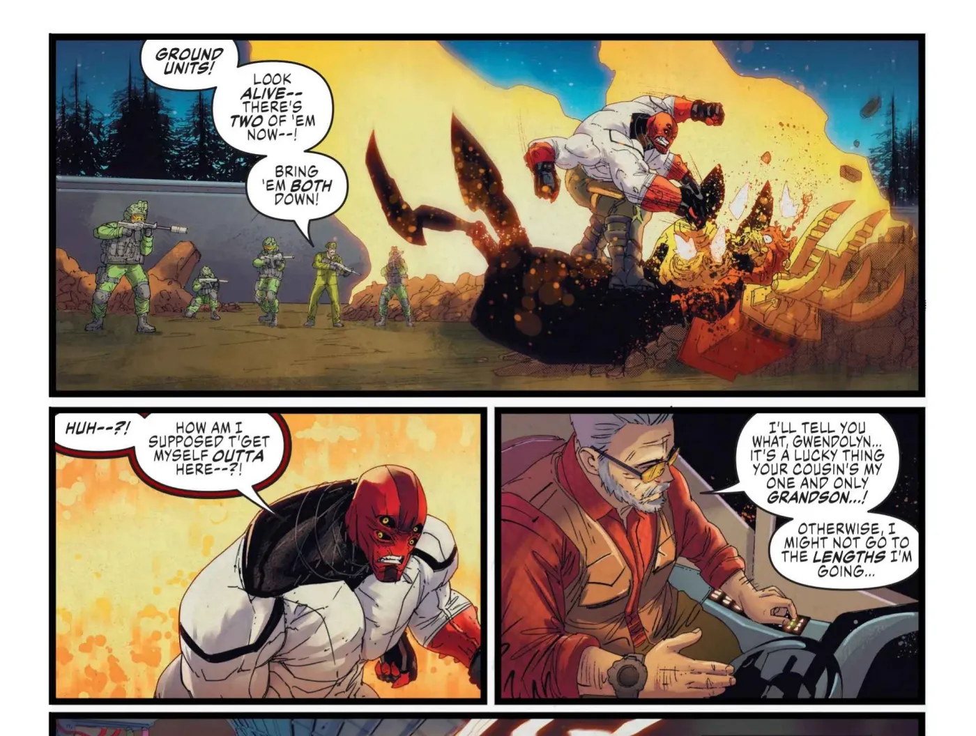 Ben 10 Chapter 3 page 52 - 