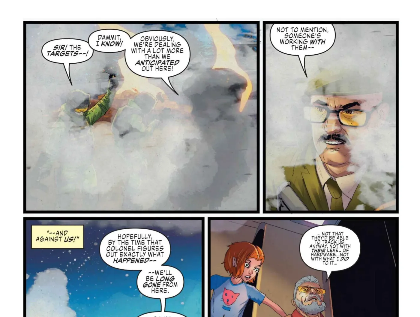 Ben 10 Chapter 3 page 55 - 
