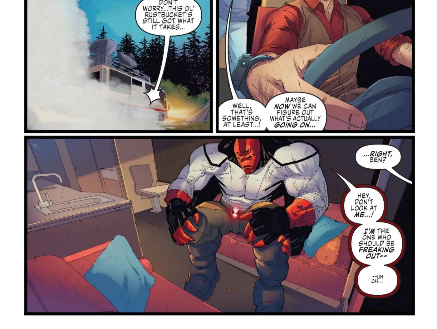 Ben 10 Chapter 3 page 56 - 