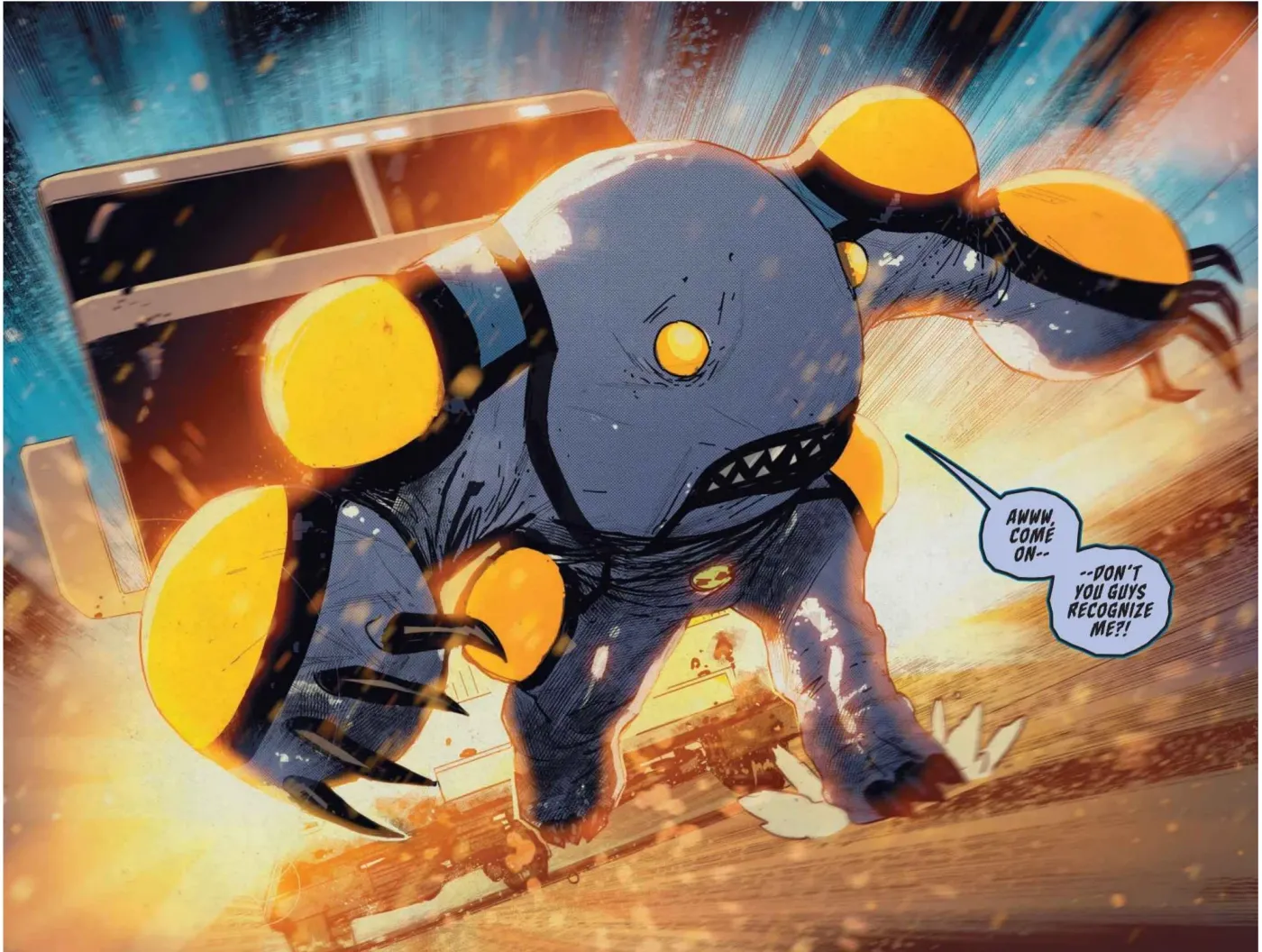 Ben 10 Chapter 3 page 7 - 