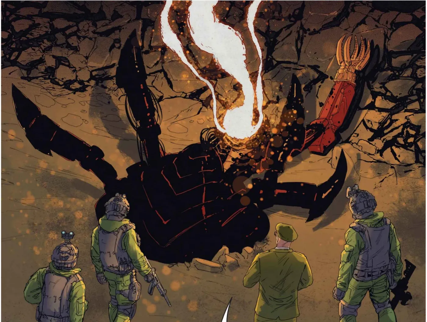 Ben 10 Chapter 3 page 61 - 