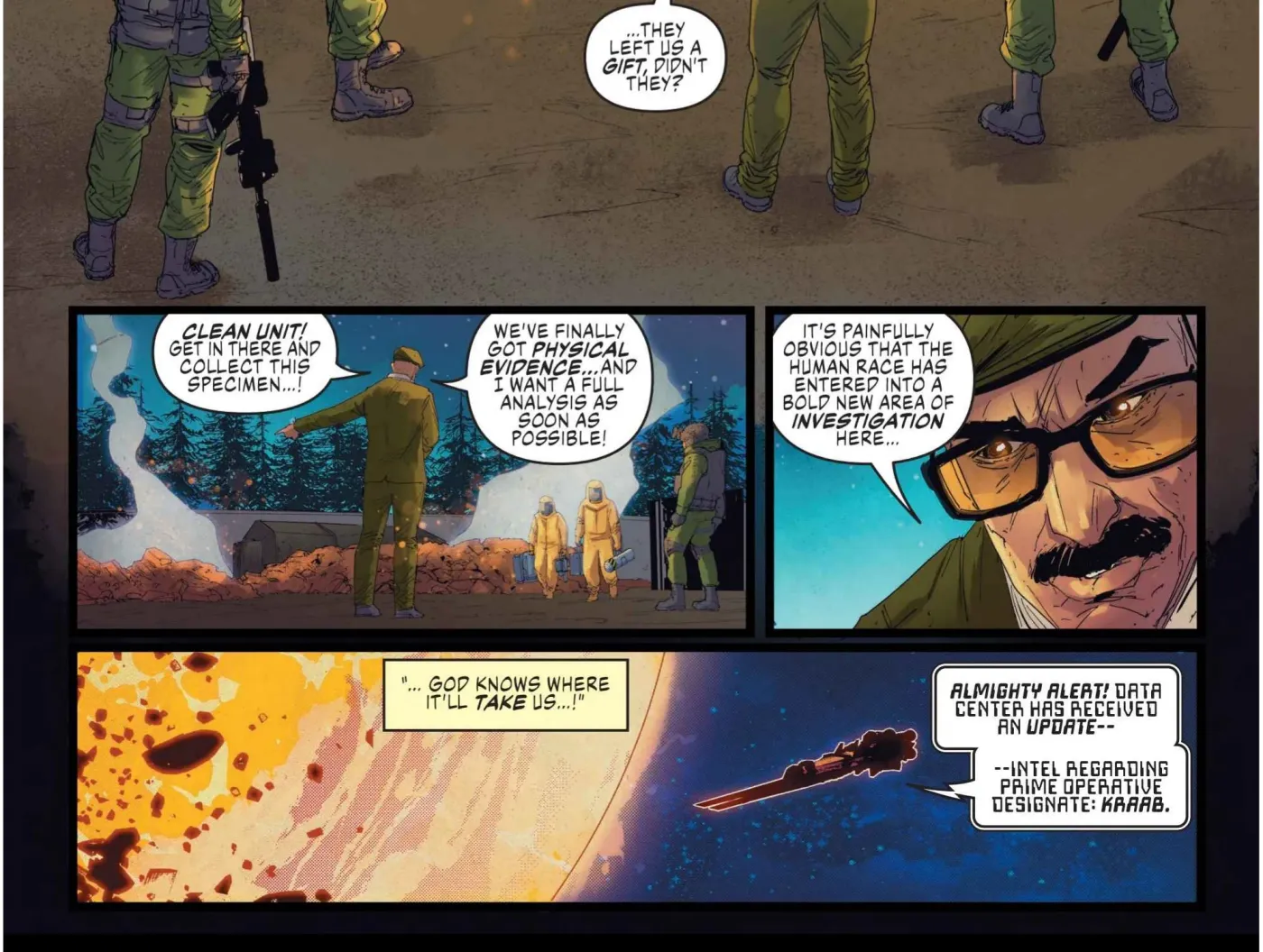 Ben 10 Chapter 3 page 62 - 