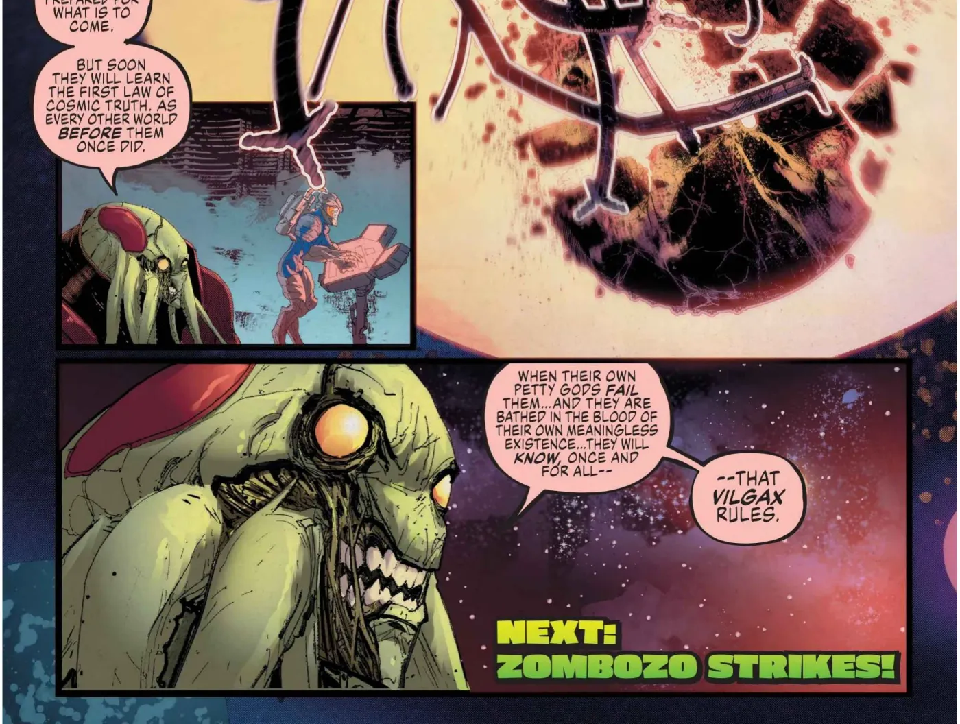 Ben 10 Chapter 3 page 65 - 