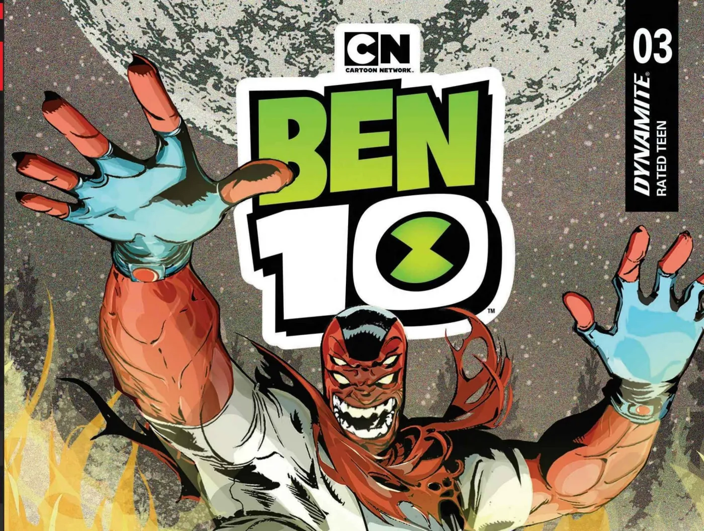 Ben 10 Chapter 3 page 70 - 