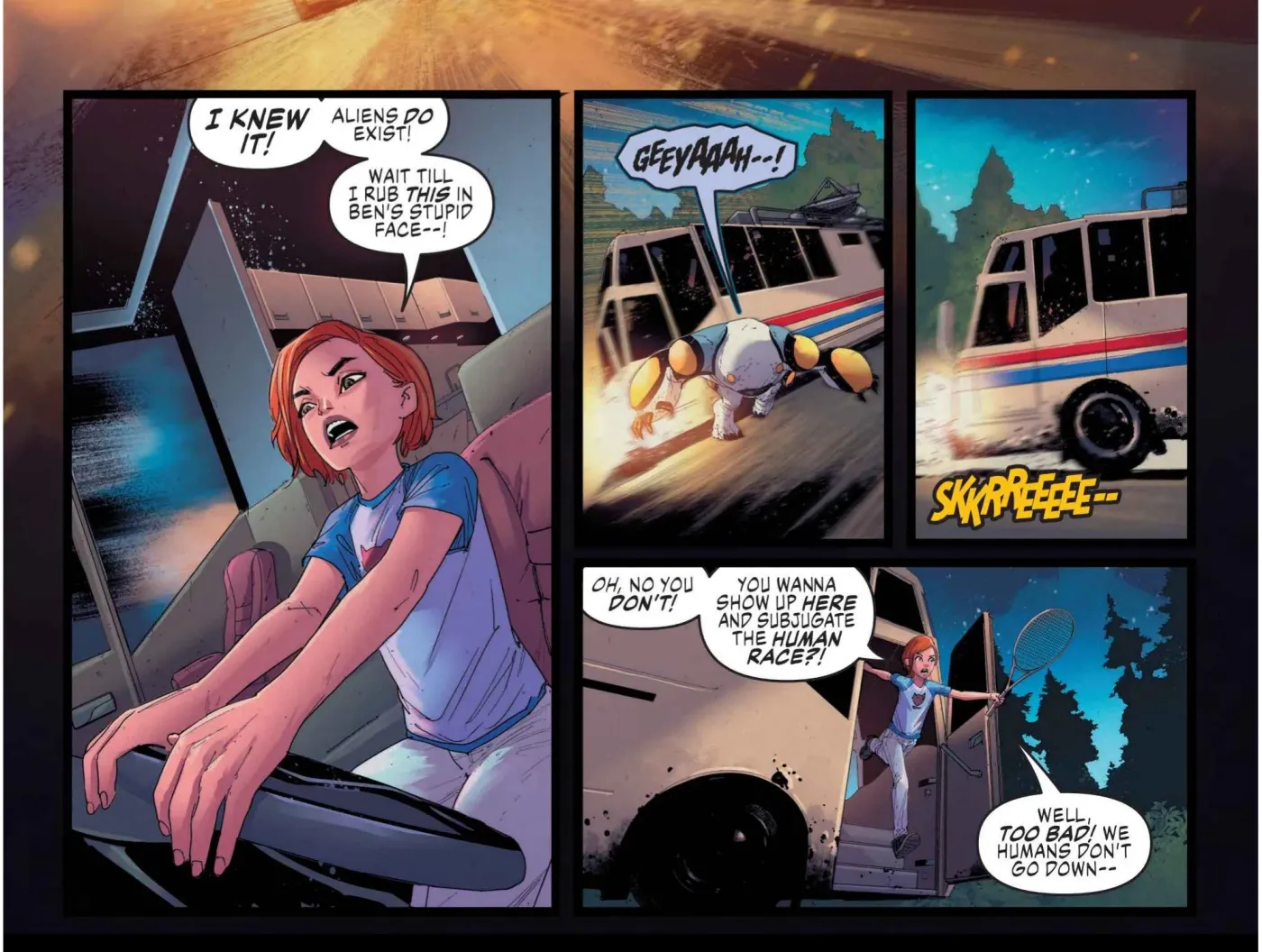Ben 10 Chapter 3 page 8 - 