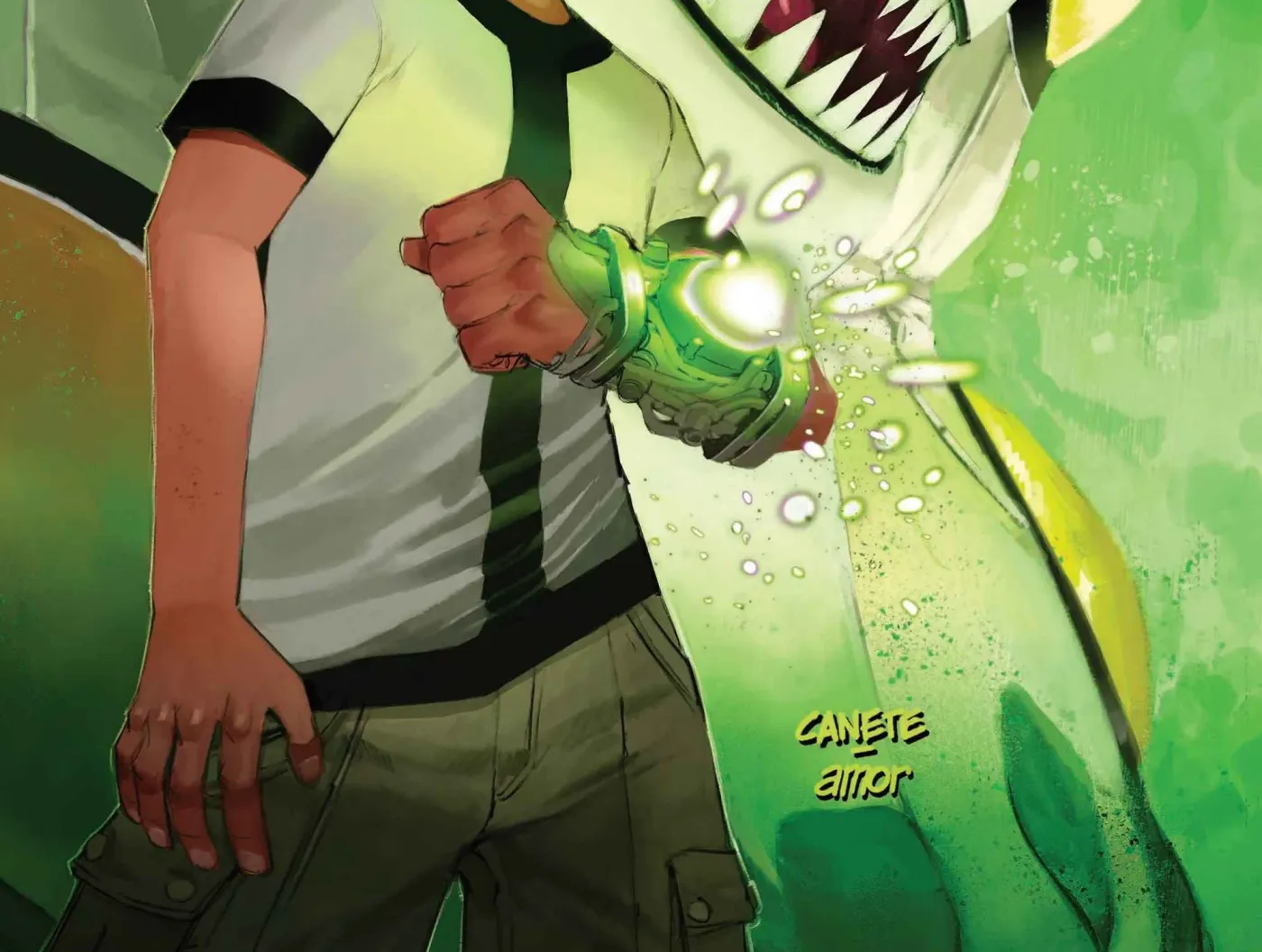 Ben 10 Chapter 3 page 80 - 