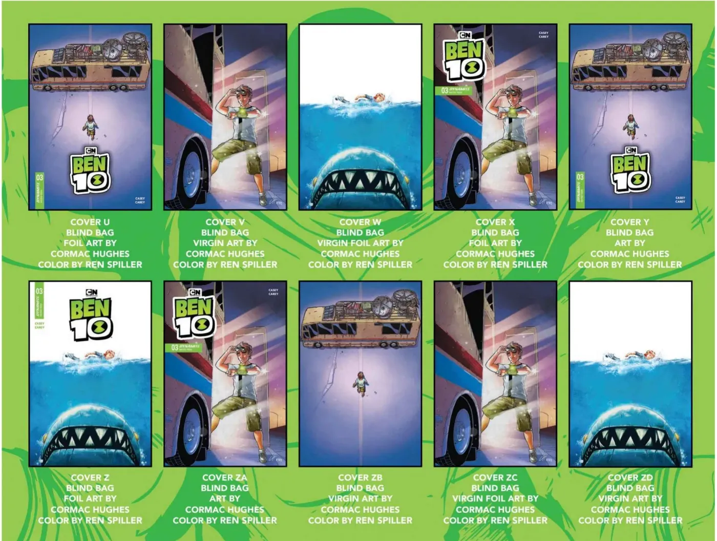 Ben 10 Chapter 3 page 85 - 