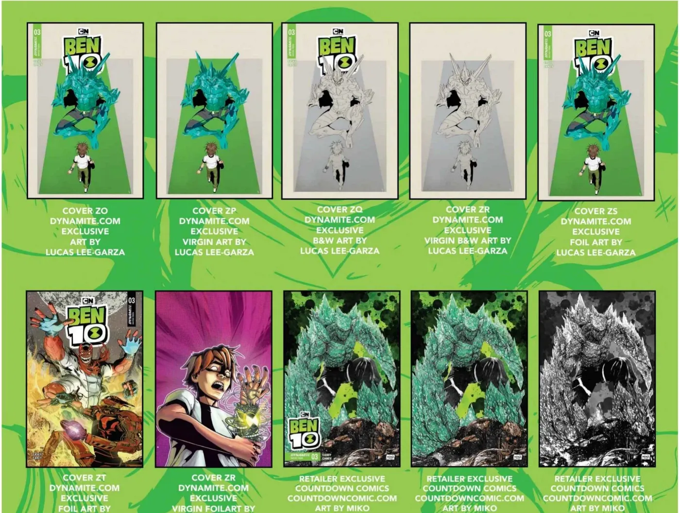 Ben 10 Chapter 3 page 88 - 