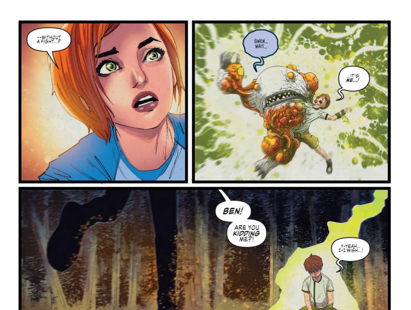 Ben 10 Chapter 3 page 10 - 