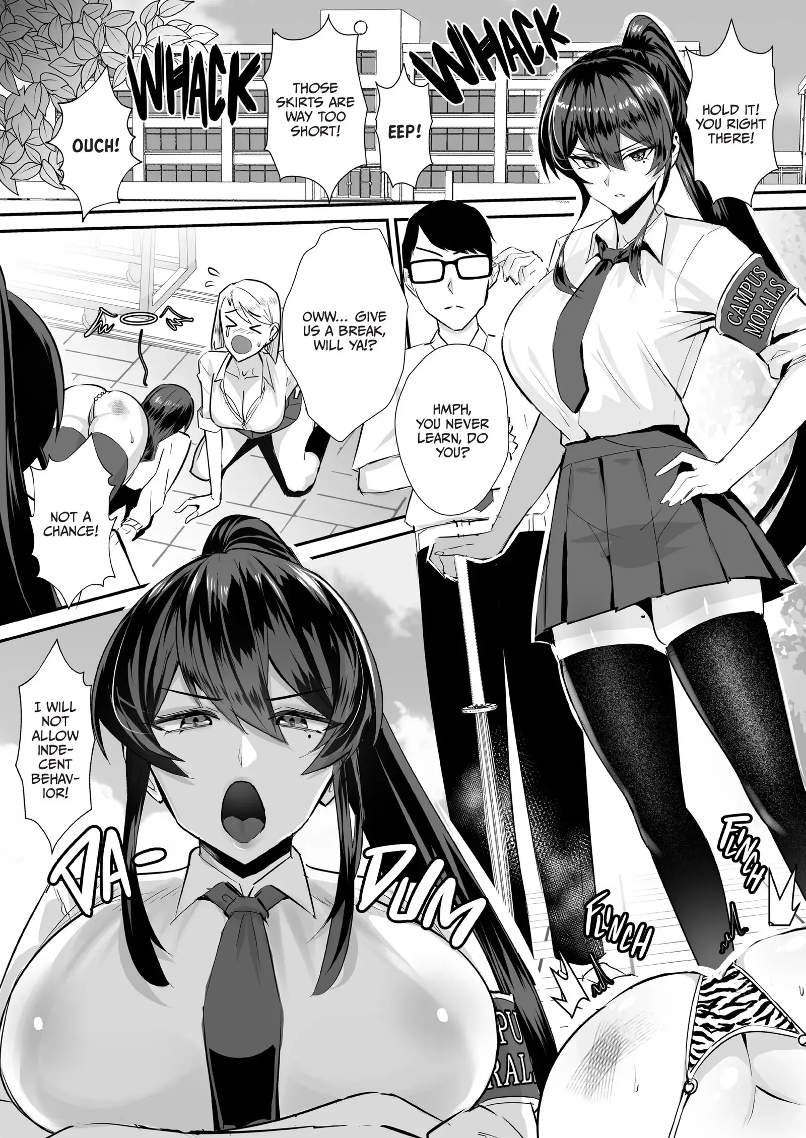 Bending the Rules Over Chapter 1 page 2 - 