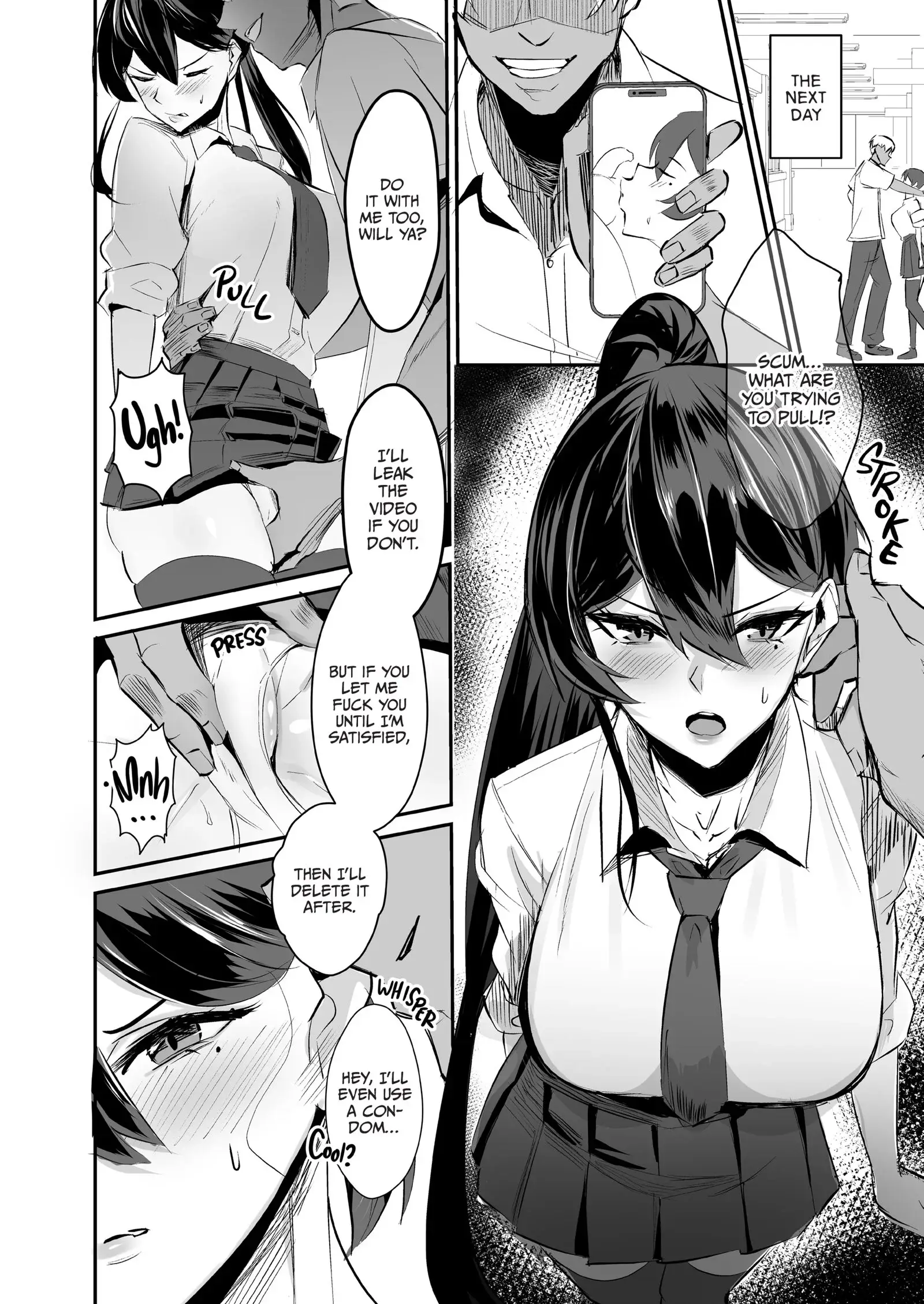 Bending the Rules Over Chapter 1 page 13 - 