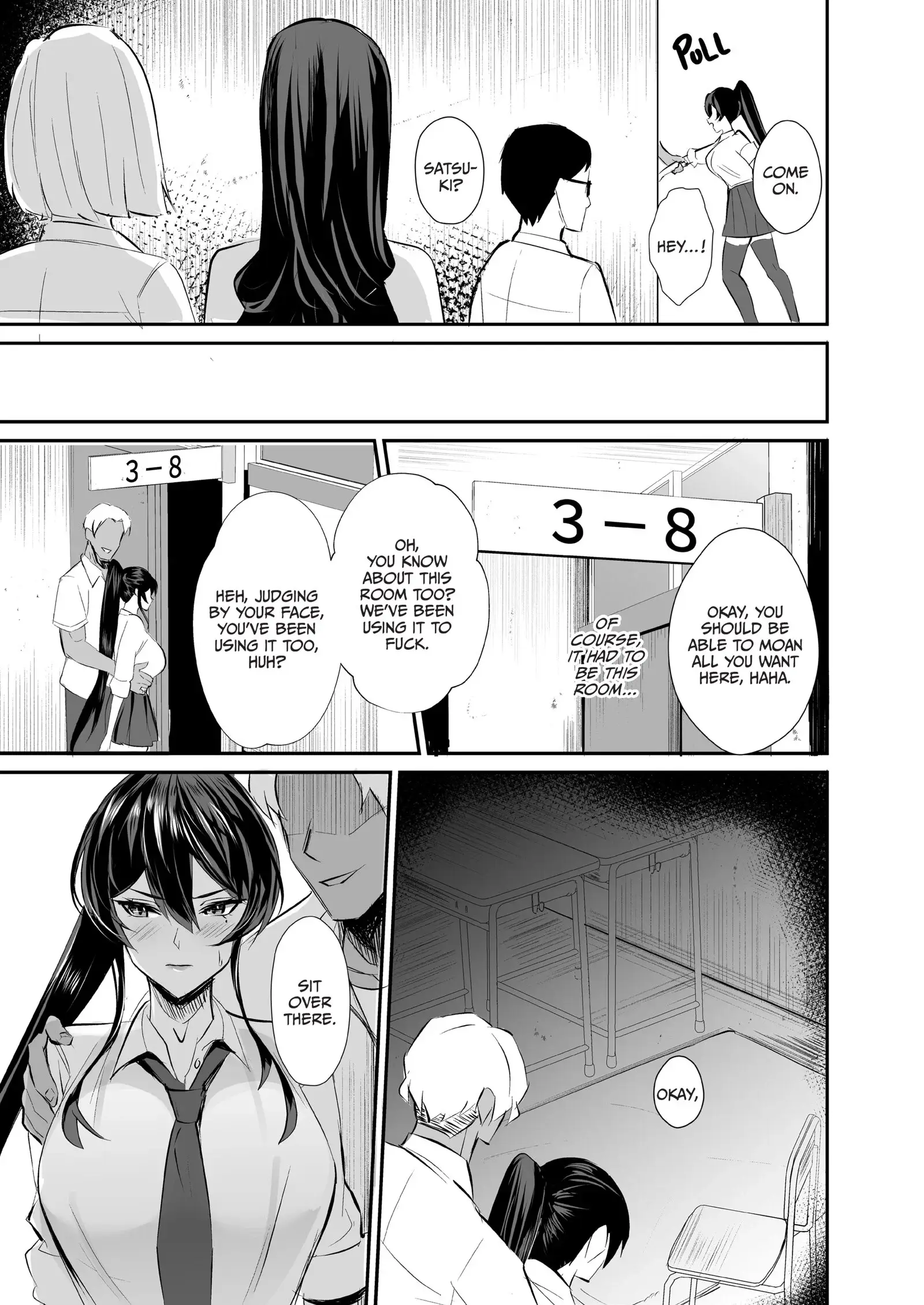 Bending the Rules Over Chapter 1 page 14 - 