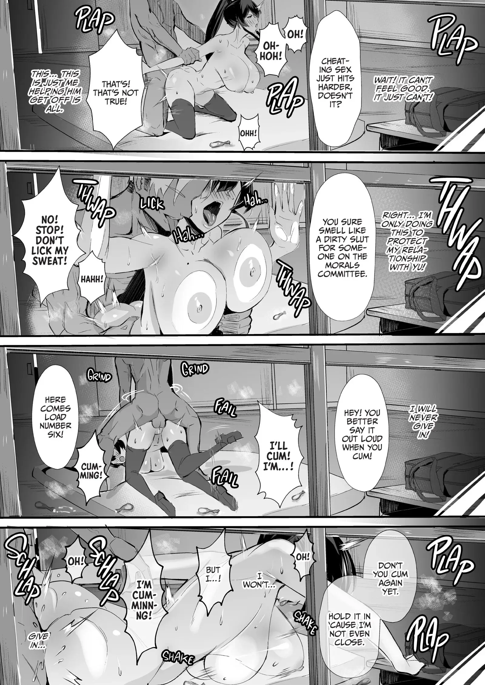 Bending the Rules Over Chapter 1 page 28 - 