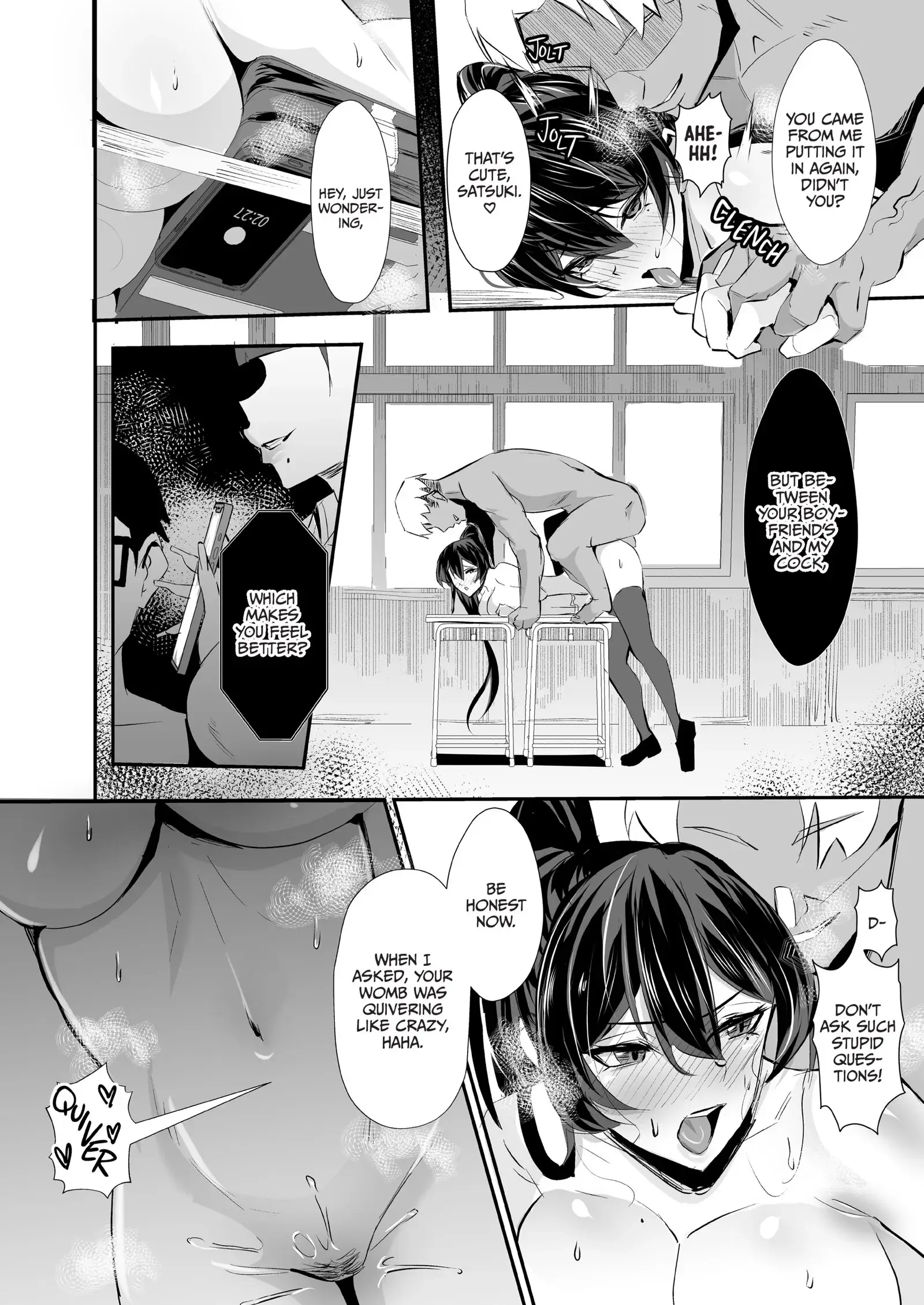Bending the Rules Over Chapter 1 page 33 - 