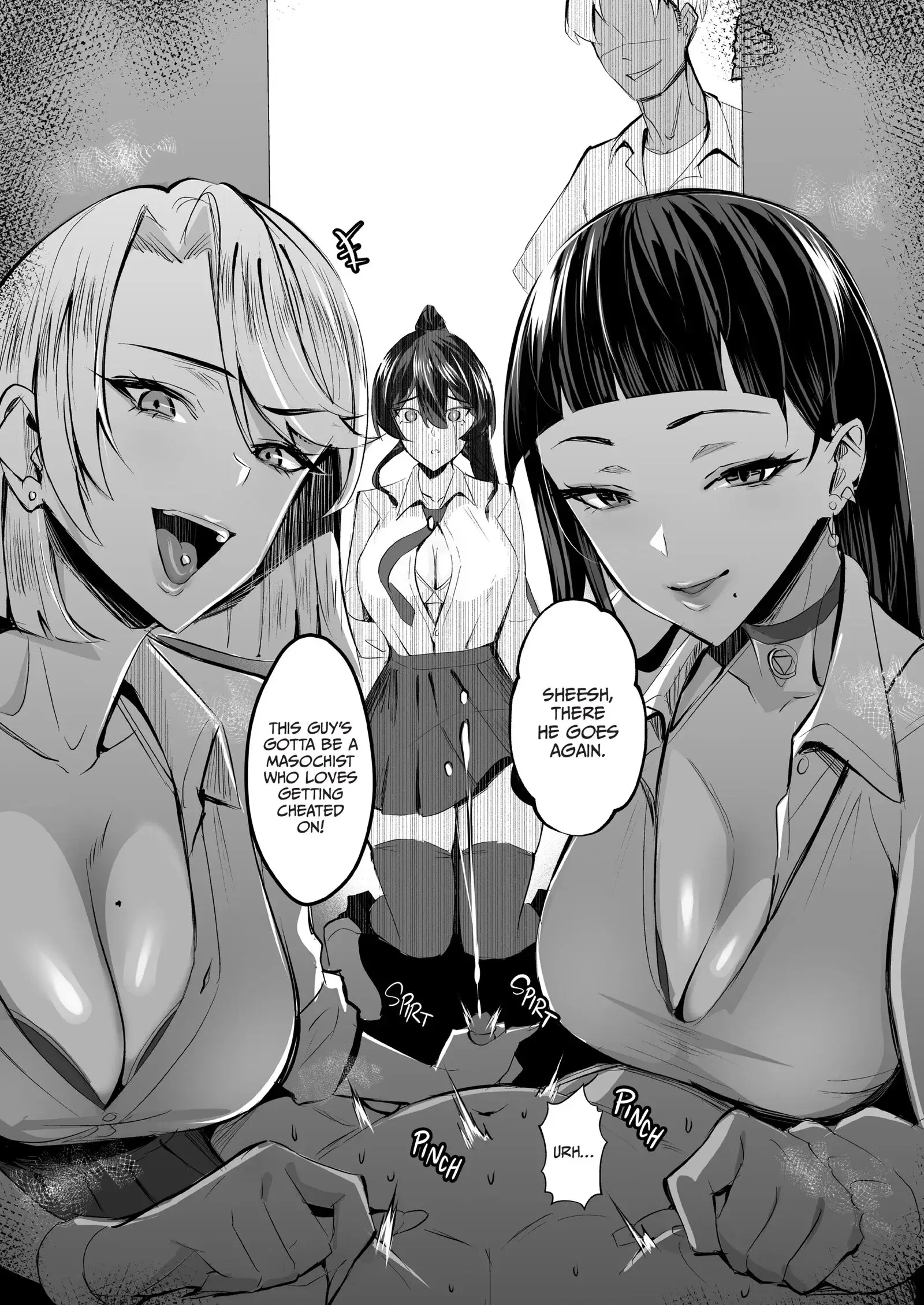 Bending the Rules Over Chapter 1 page 40 - 