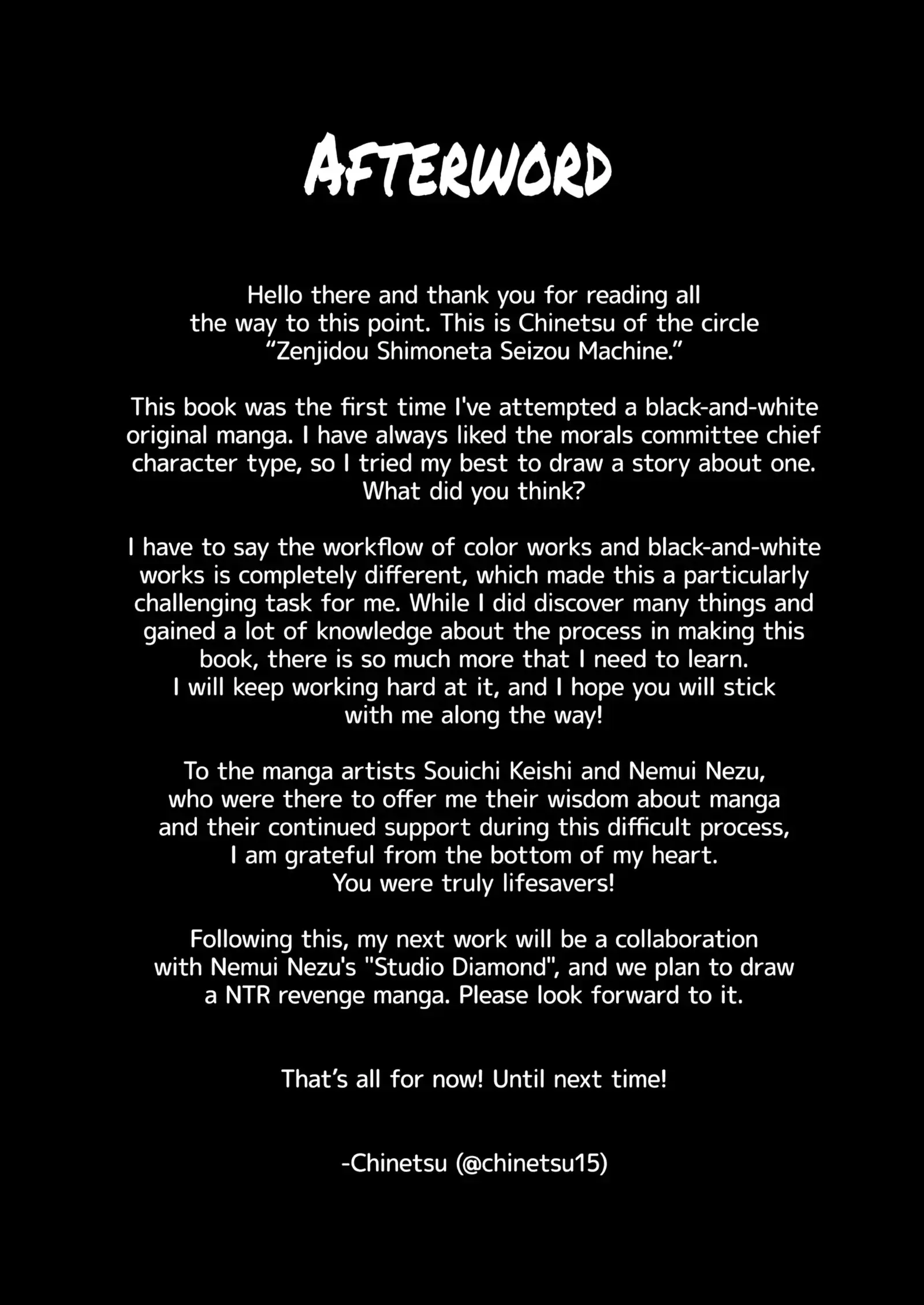 Bending the Rules Over Chapter 1 page 41 - 