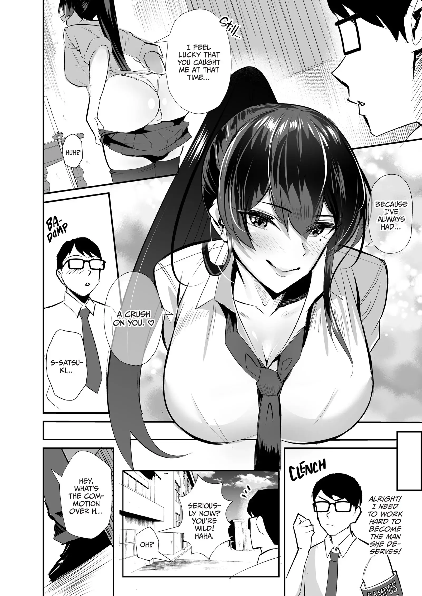 Bending the Rules Over Chapter 1 page 7 - 