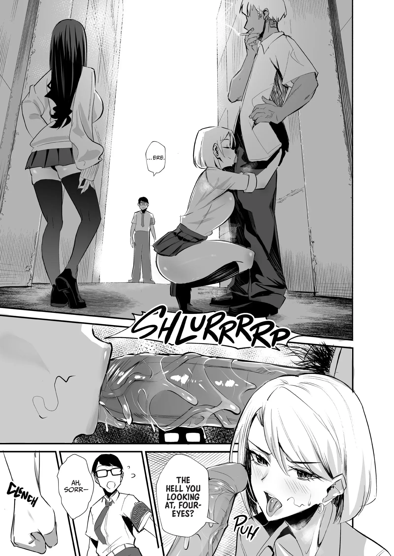 Bending the Rules Over Chapter 1 page 8 - 