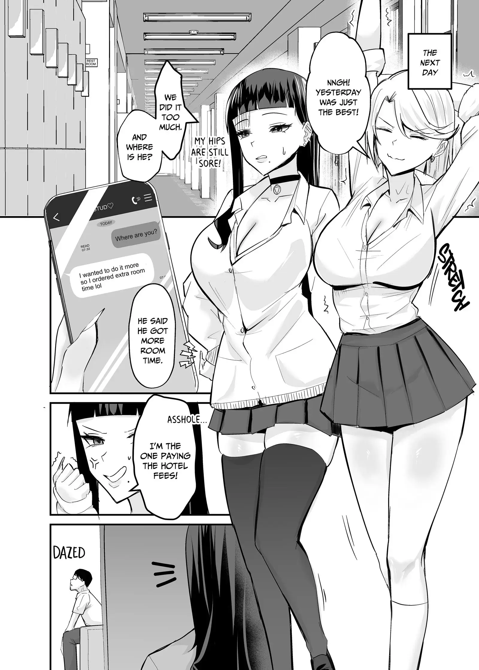 Bending the Rules Over Chapter 2 page 11 - 
