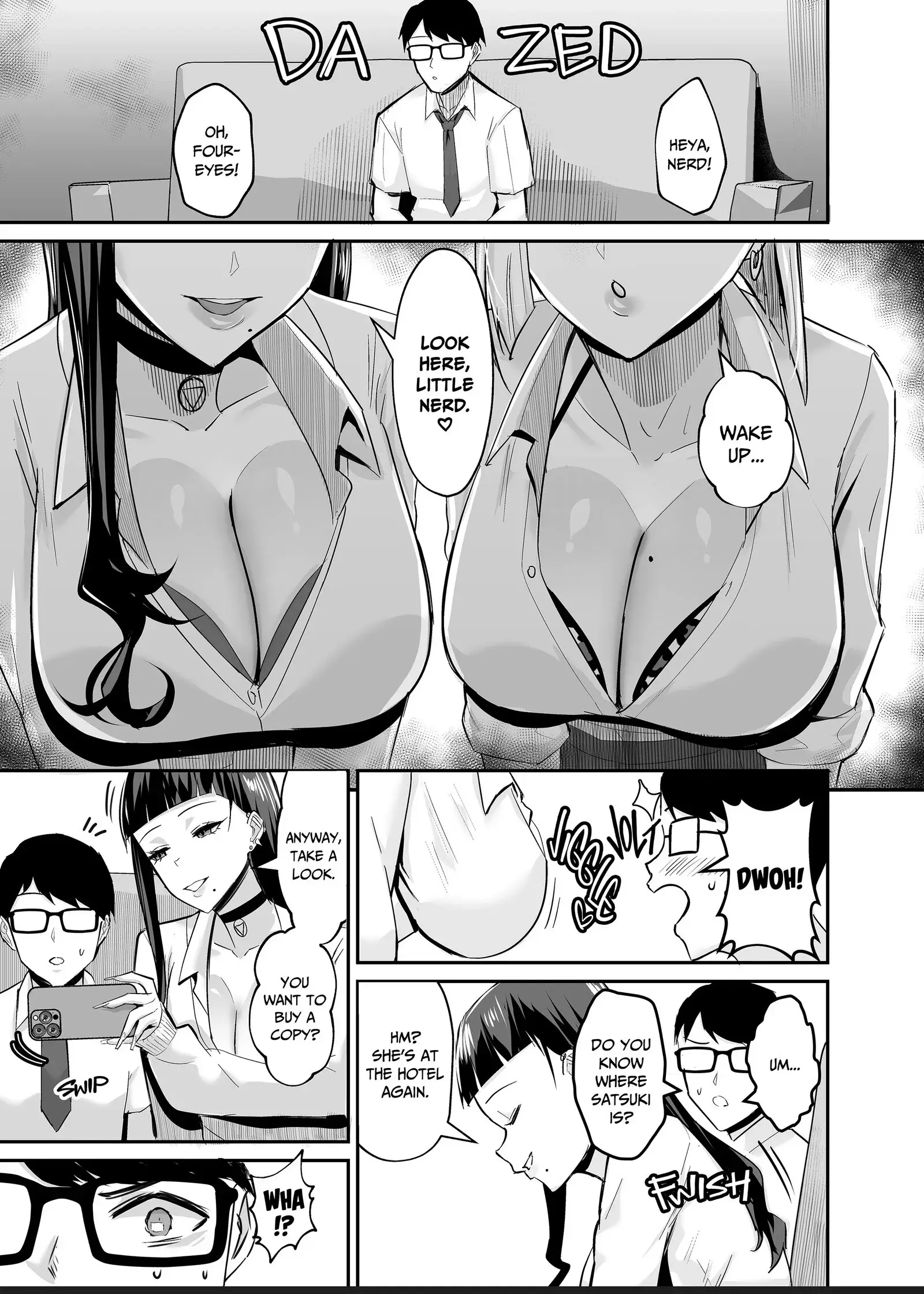 Bending the Rules Over Chapter 2 page 12 - 