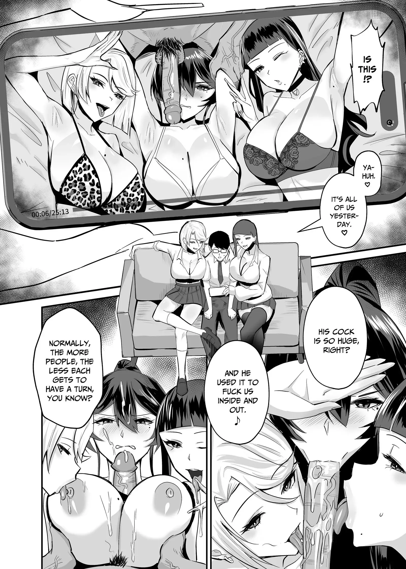 Bending the Rules Over Chapter 2 page 13 - 
