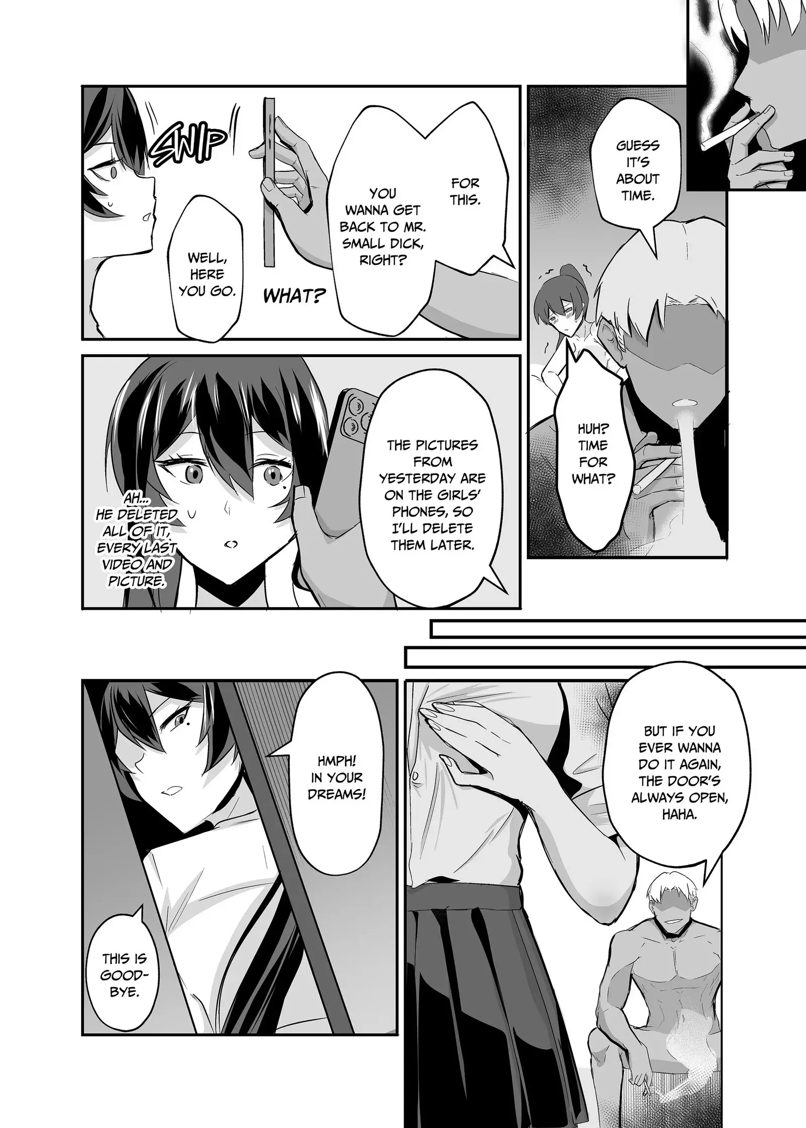Bending the Rules Over Chapter 2 page 23 - 