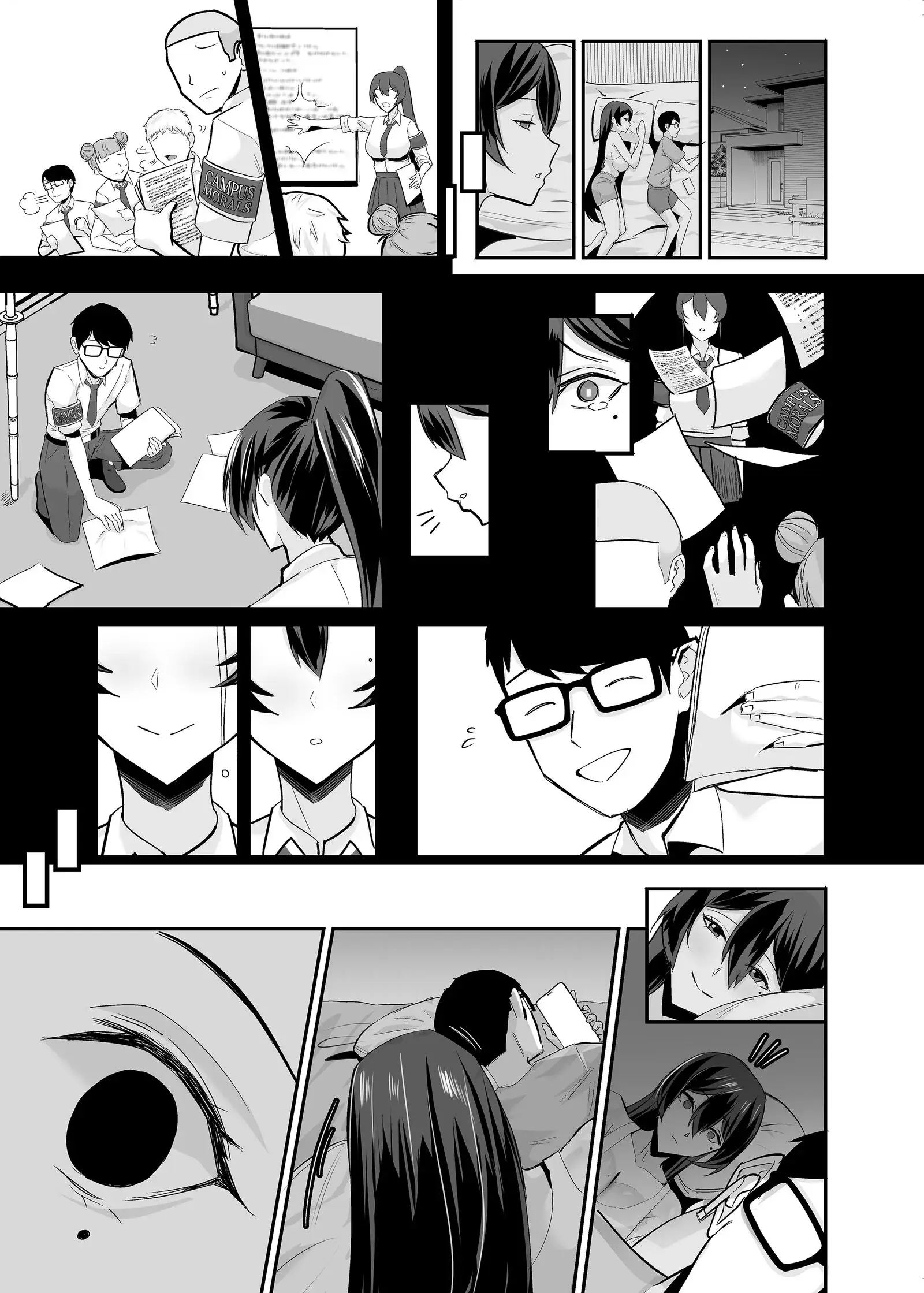 Bending the Rules Over Chapter 2 page 28 - 