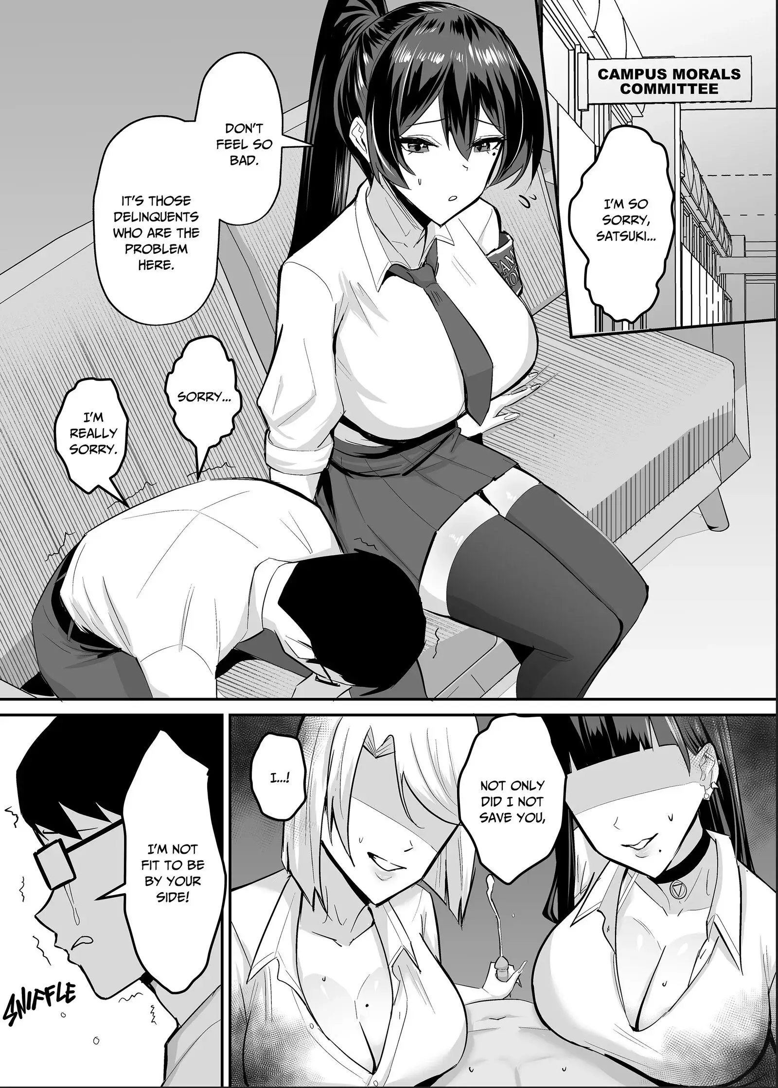 Bending the Rules Over Chapter 2 page 4 - 