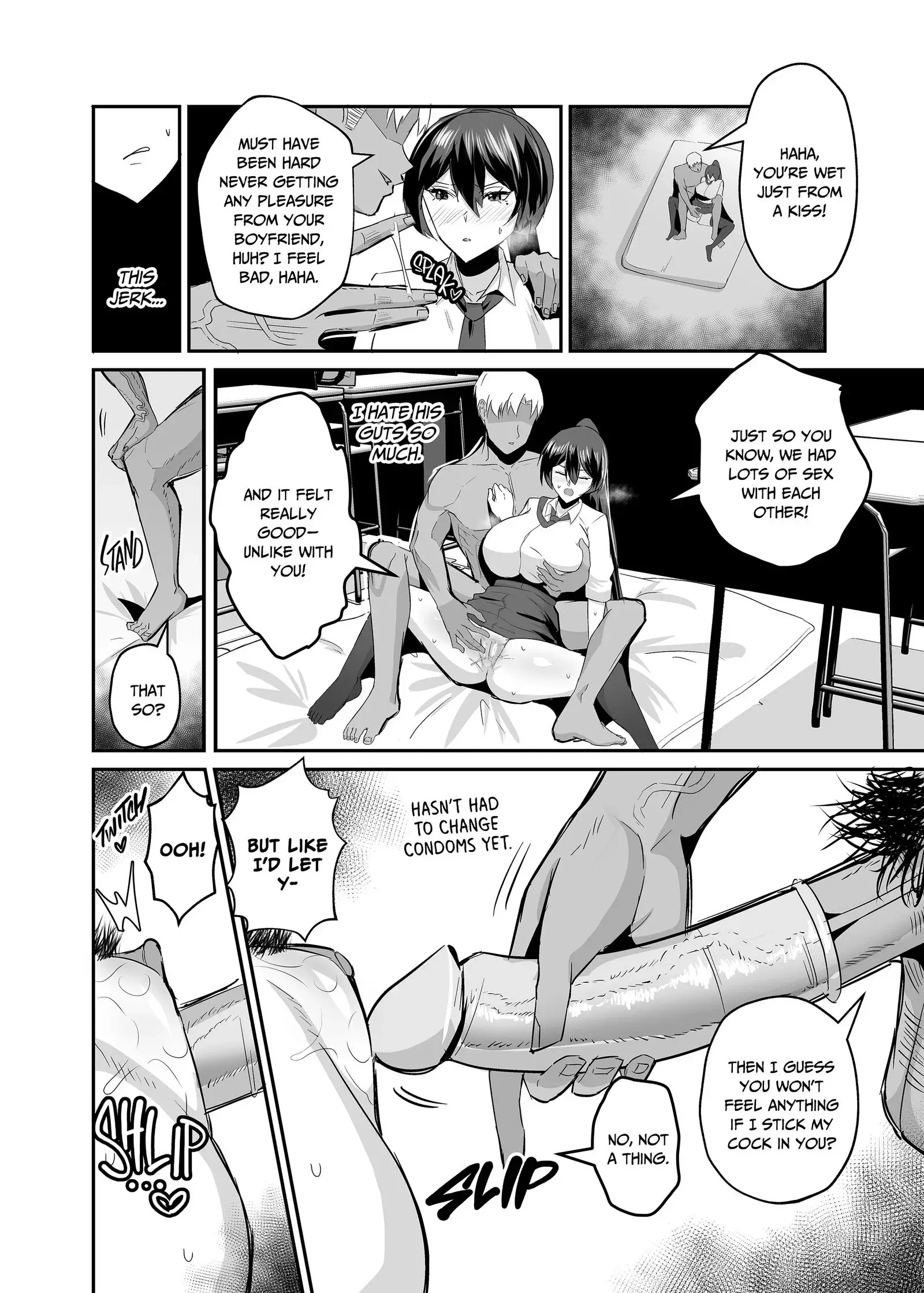 Bending the Rules Over Chapter 2 page 39 - 