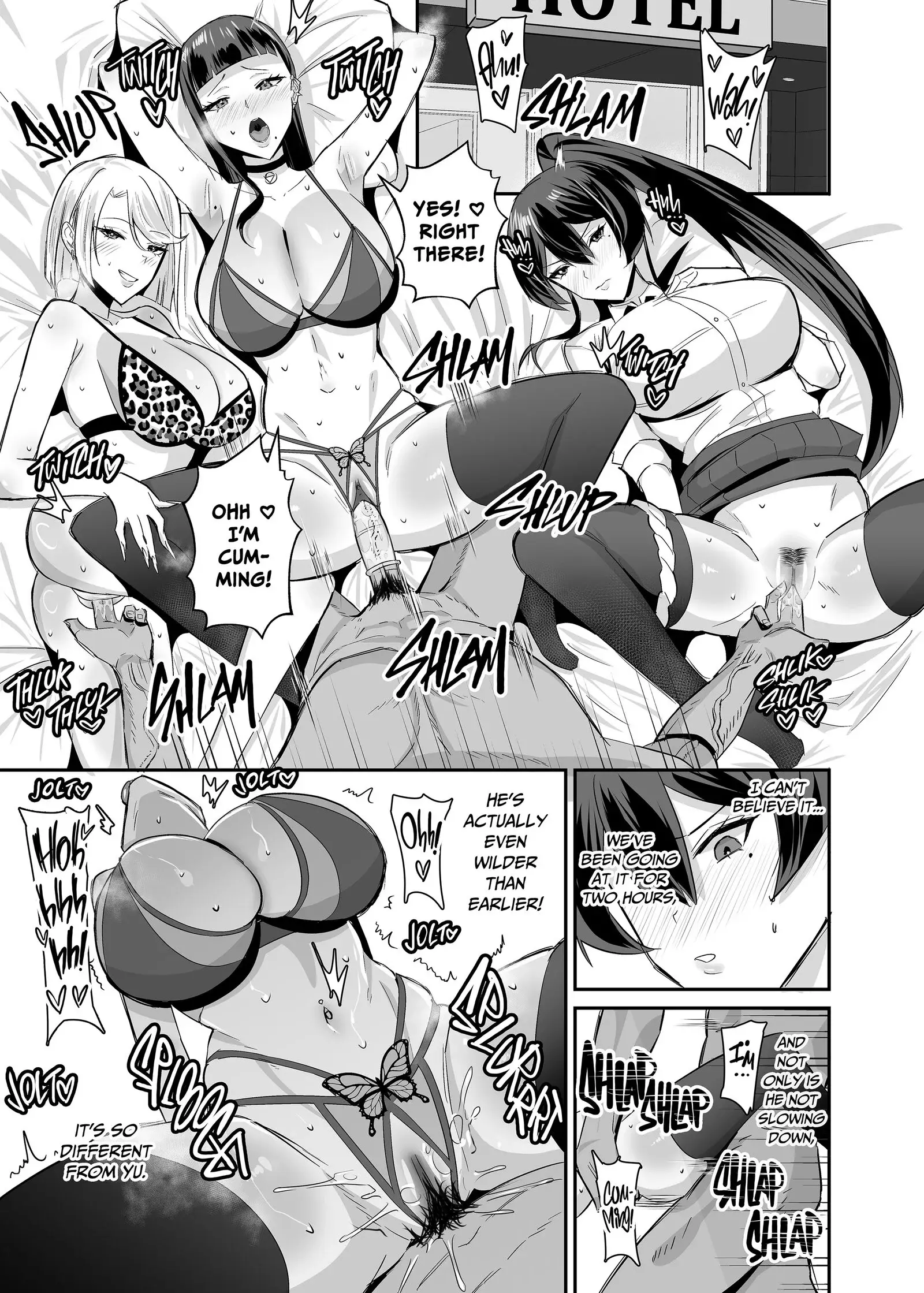 Bending the Rules Over Chapter 2 page 50 - 