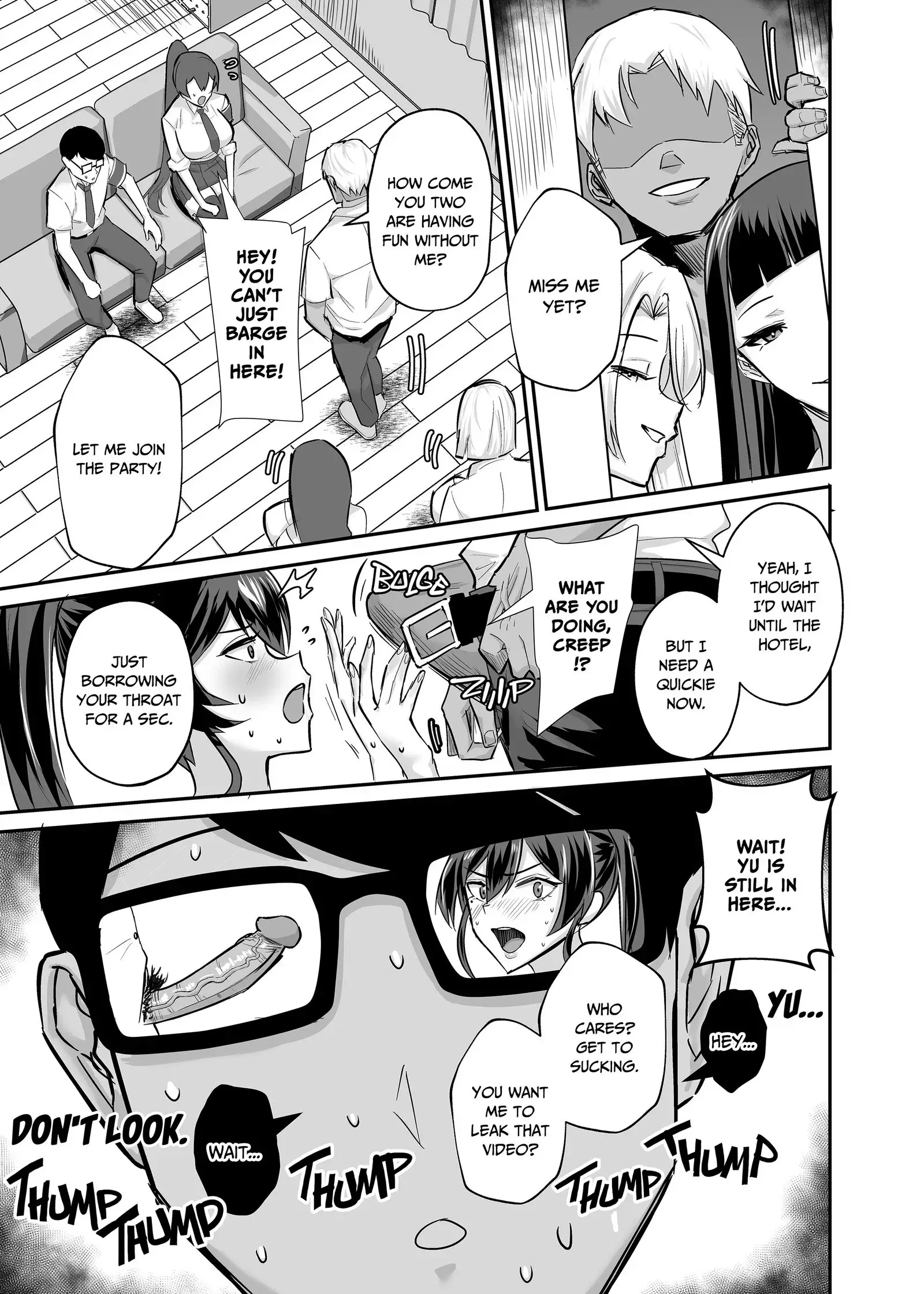 Bending the Rules Over Chapter 2 page 6 - 