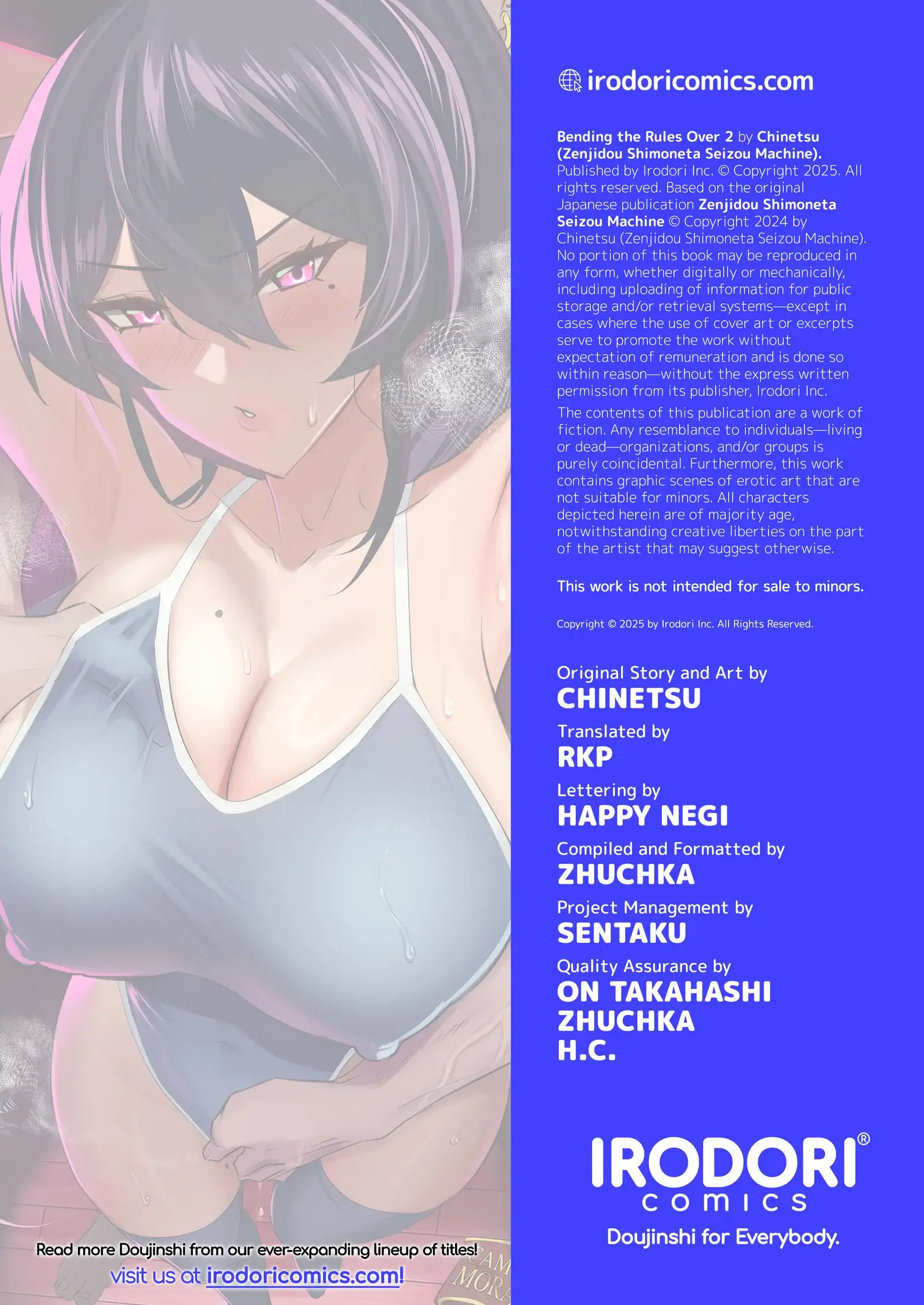 Bending the Rules Over Chapter 2 page 79 - 