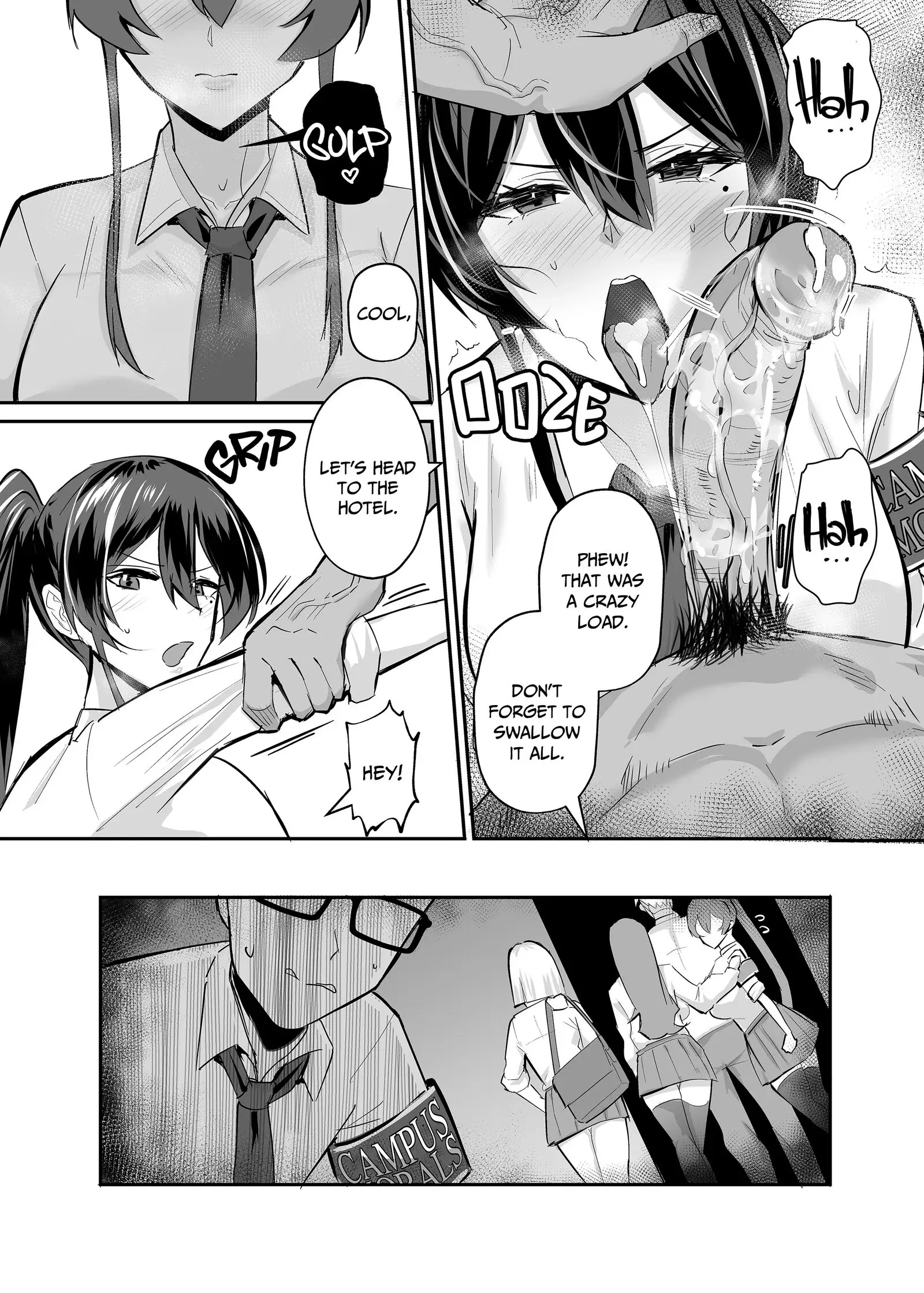 Bending the Rules Over Chapter 2 page 10 - 