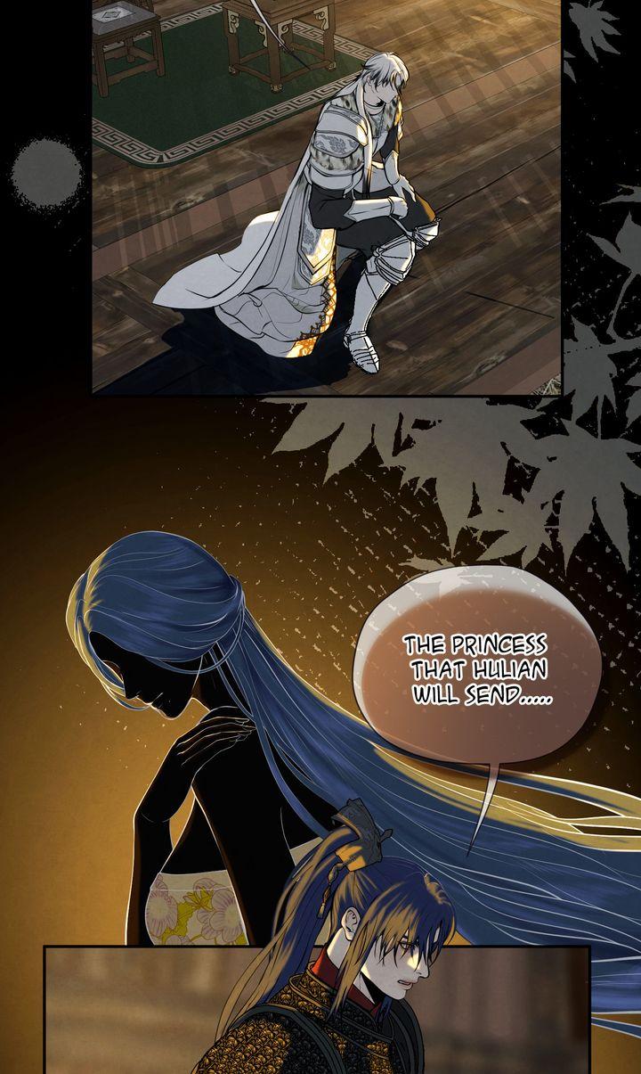 Beneath the Fallen Bloom Chapter 10 page 20 - 