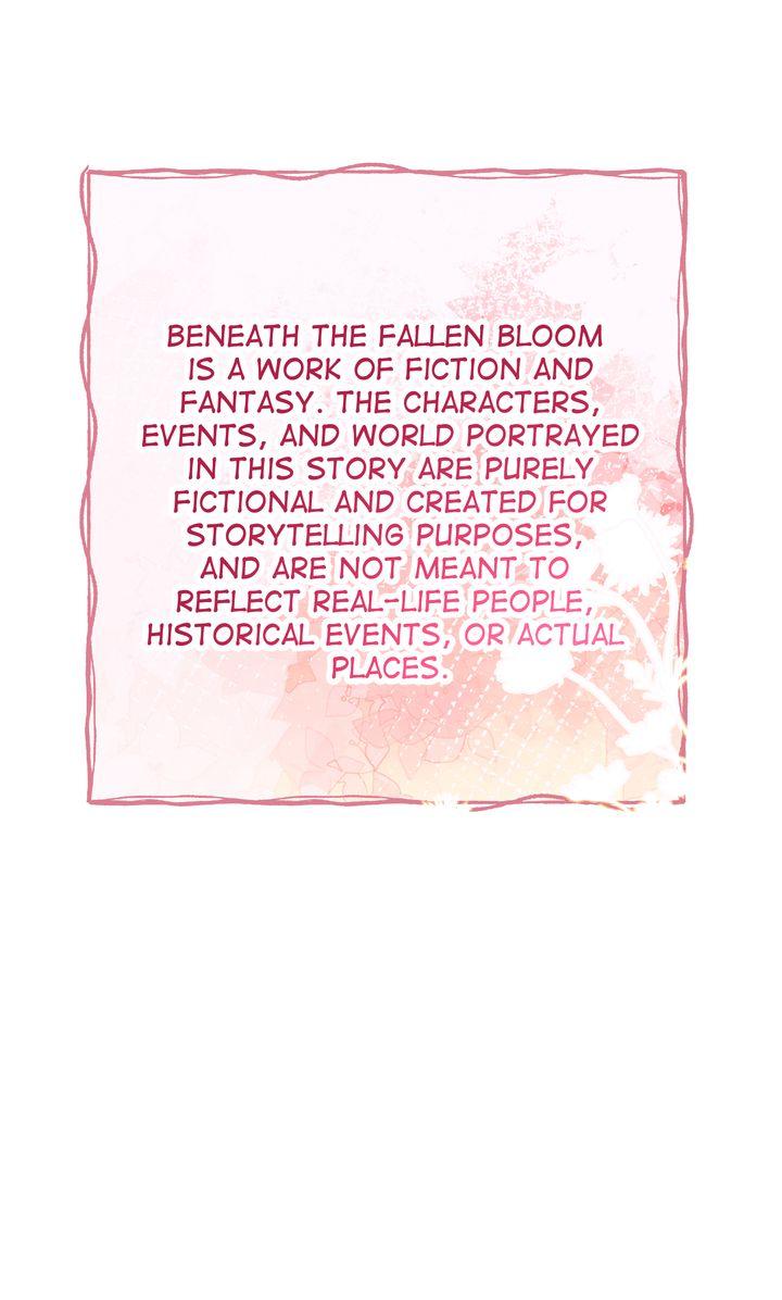 Beneath the Fallen Bloom Chapter 15 page 1 - 