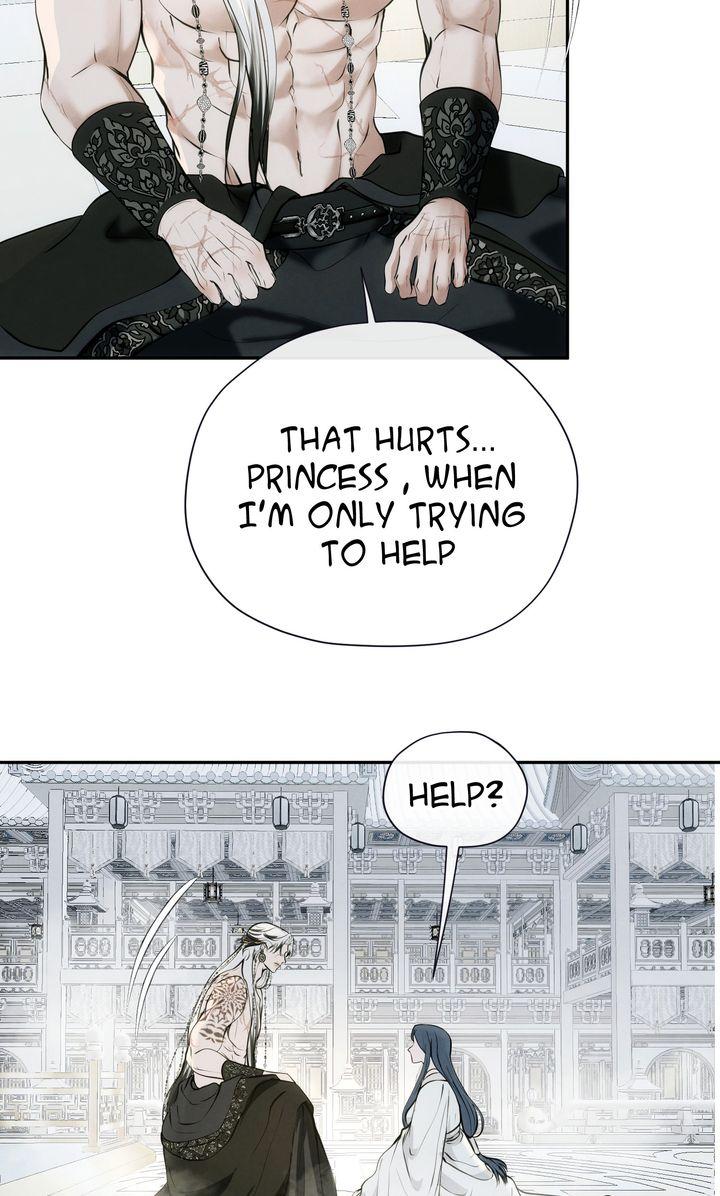 Beneath the Fallen Bloom Chapter 15 page 56 - 