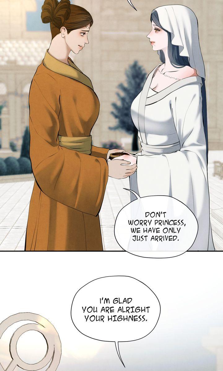 Beneath the Fallen Bloom Chapter 18 page 21 - 