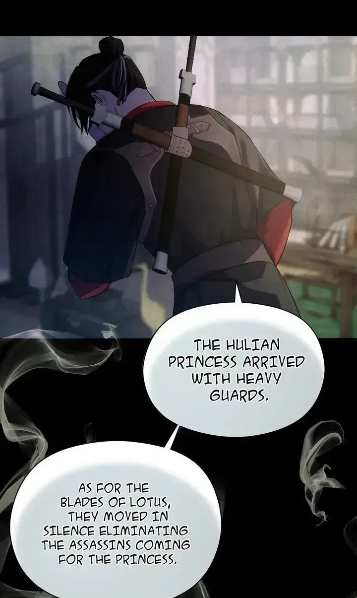 Beneath the Fallen Bloom Chapter 2.4 page 67 - 