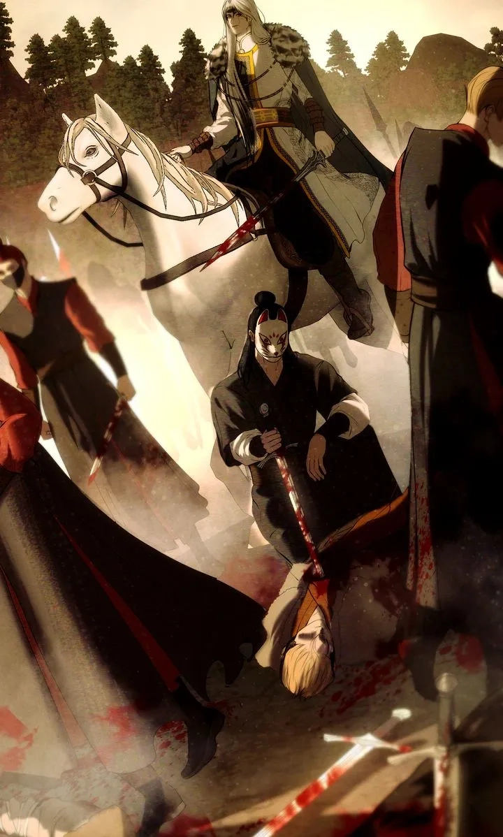 Beneath the Fallen Bloom Chapter 27 page 65 - 